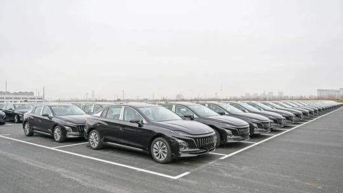 中國一汽紅旗繁榮工廠 搶占新能源汽車行業(yè)制高點(diǎn)，爭當(dāng)紅旗高品質(zhì)產(chǎn)品智造者