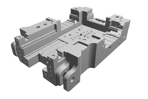 高亮反光大尺寸3D掃描技術助攻壓鑄模具全尺寸檢測